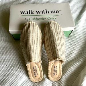Coldwater Creek “Escape” Mules by Walk with me